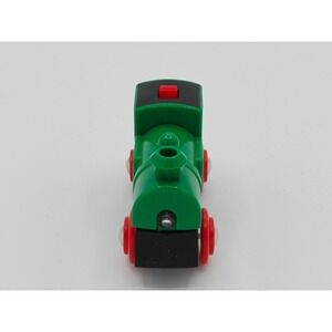 BRIO Green Action Train Engine Locomotive 33222‎